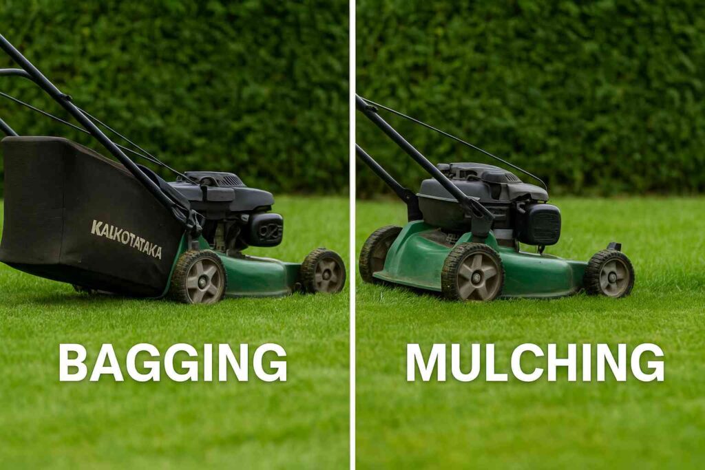 Bagging vs. Mulching: Which Is Better for Your Lawn in Lewis County?